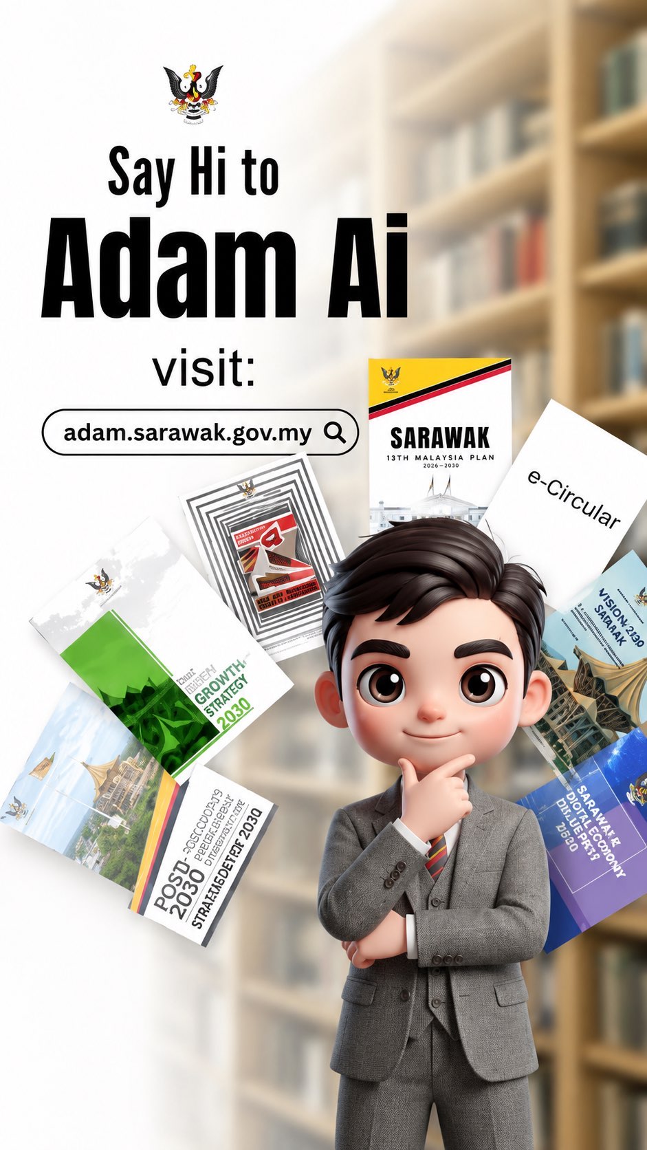 say hi to adam ai